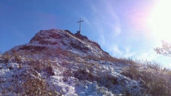 Gipfelsteiger auf dem Wachtküppel Gipfelsteiger auf dem Wachtküppel